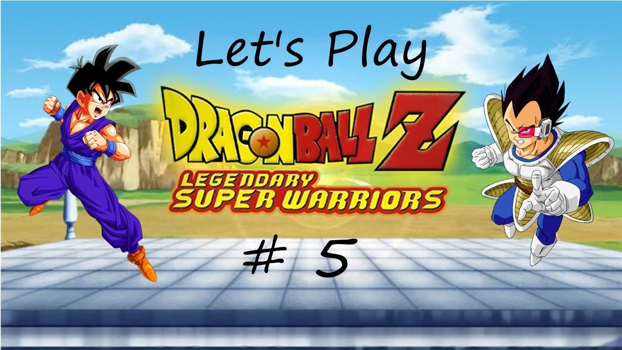 Let's Play Dragon Ball Z Legendary Super Warriors - Part 5 - Saiyan