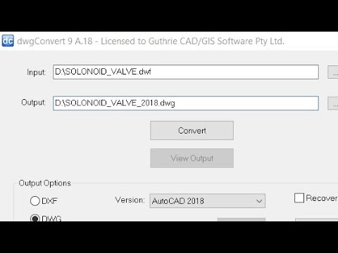 any dwf to dwg converter crack