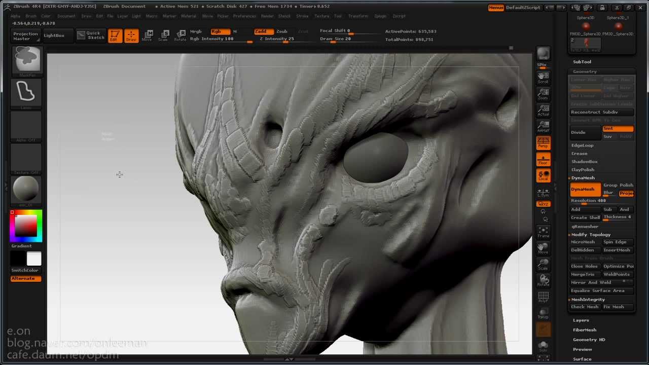 zbrush dynamesh zbrush dynamesh