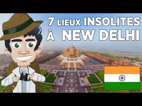 Vidéo: 16 Choses insolites à faire à Delhi, Inde