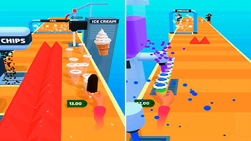 ►Popsicle stack  ➡️ New Level Game Mobile Pro Walkthrough Update Newtrailers iOS,Android Gameplay 9