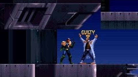 Judge Dredd - [Super Nintendo - Intro | music | demo gameplay]