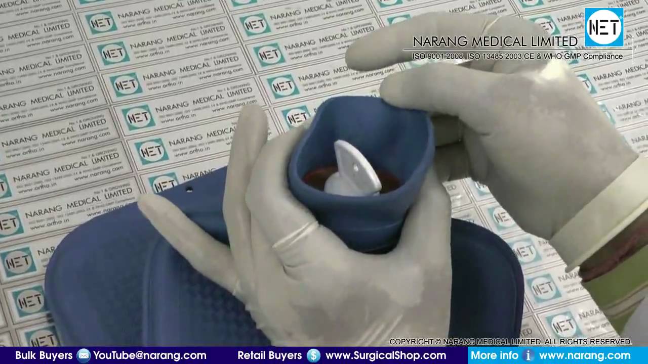 Hot Water Bottle, Large Size 3, Plain Design. Item Code HW002 YouTube