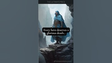 D&D Character Death: Tragic End or Glorious Opportunity? #shorts