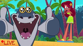 SEASON 4 LIVE ZIG e SHARKO  Divirtase com seus heróis favoritos | Best of Zig & Sharko!