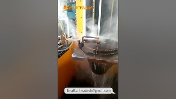 High Frequency Induction Heater For Quenching