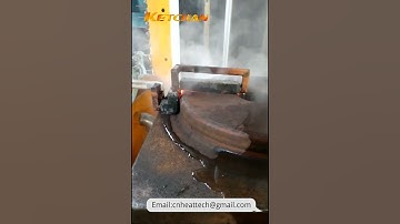 High Frequency Induction Heater For Quenching