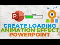 How to Create Loading Animation Effect in PowerPoint