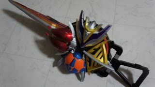 仮面ライダー電王 重回転剣DXデンカメンソード KamenRider DEN-O DenkamenSword