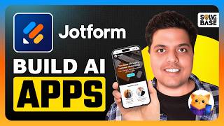How To Use Jotform AI App Builder (Step By Step For Beginners) screenshot 5
