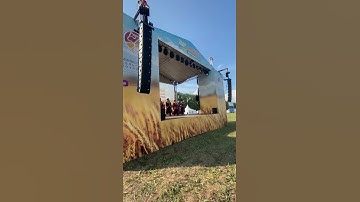 ZSOUND LC10 System Working for Events in Russia!