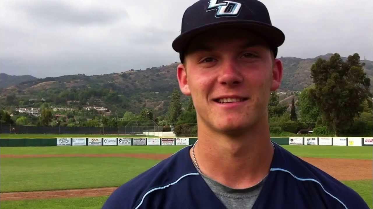 Los Osos pitcher Chris Kohler on his nohitter that clinched the Baseline League championship