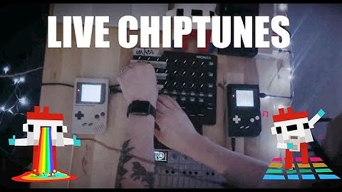 HoPiKo Soundtrack Live Performance - Gameboy + LSDJ