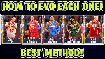 NBA 2K20 HOW TO EVO EACH SPOTLIGHT PLAYER FAST & EASY!