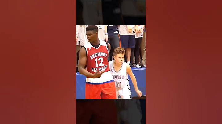Zion Embarrassed This Kid 😳🔥 #shorts