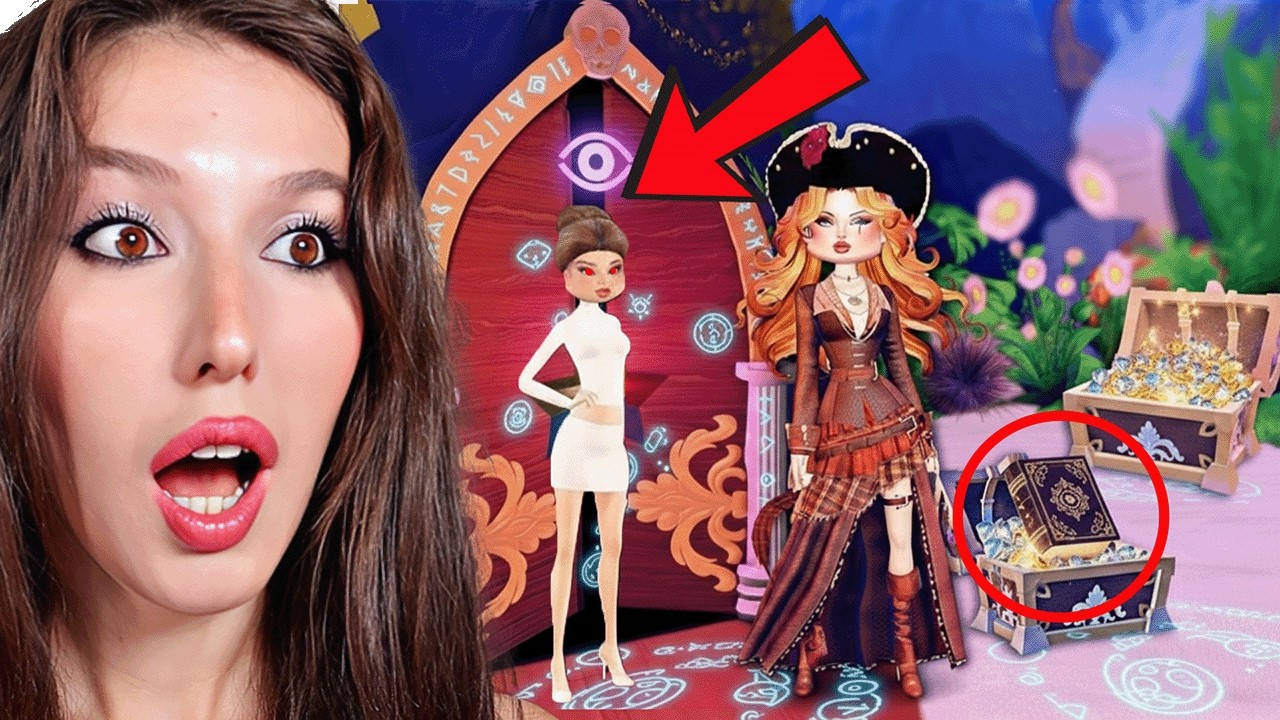 SCARLET VE LANA BAĞLANTISI? Dress to Impress