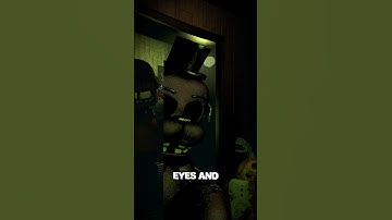 FNaF 3 Shadow Freddy Secret