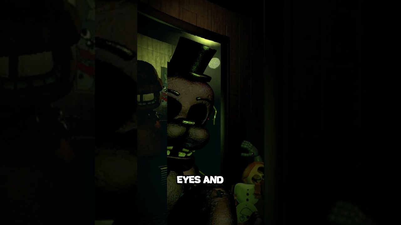 FNaF 3 Shadow Freddy Secret