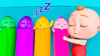 Are You Sleeping Brother John song | Learn Colors | Kids Songs and Nursery Rhymes | Baby SumoCoco