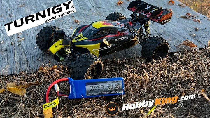 Turnigy Shorty 3s Battery Test with the Rlaarlo X-12S! 