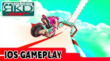 Moto RKD dash iOS / Android Gameplay HD