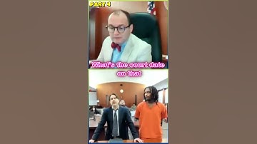 Judge Fleischer Explains Why This Robbery Suspect Is Too Dangerous 🤨/part 4