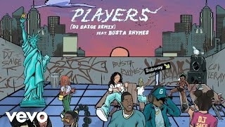 Coi Leray, Busta Rhymes - Players (DJ Saige Remix) (Best Clean Version)