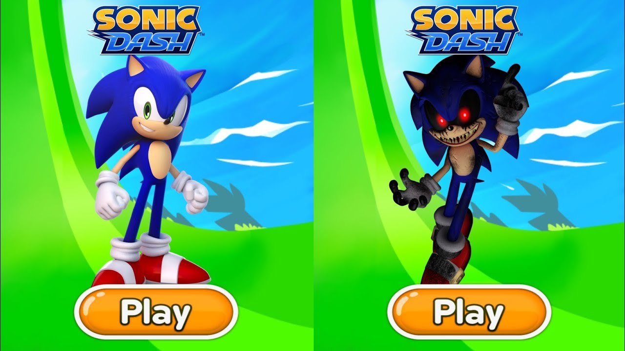 Sonic Dash - Sonic.EXE Vs Sonic Vs All Boss Zazz Egman -All character ...