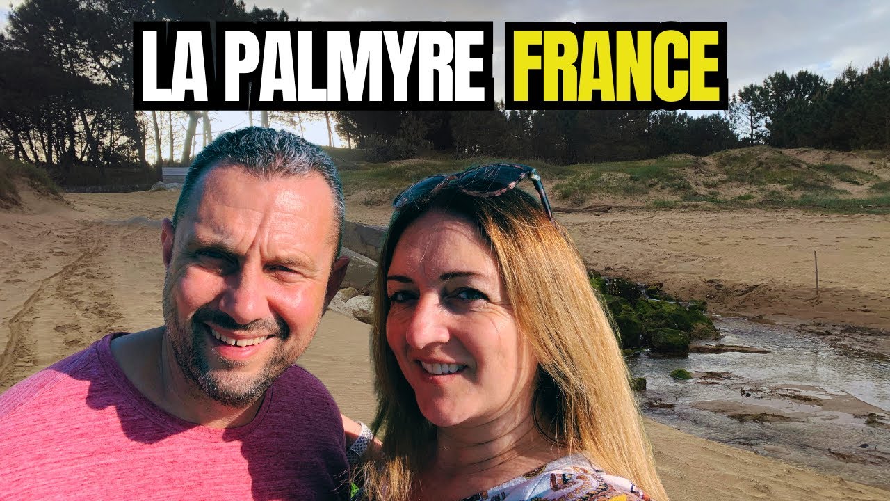 We were Amazed by this Camping Car Park | La Palmyre France