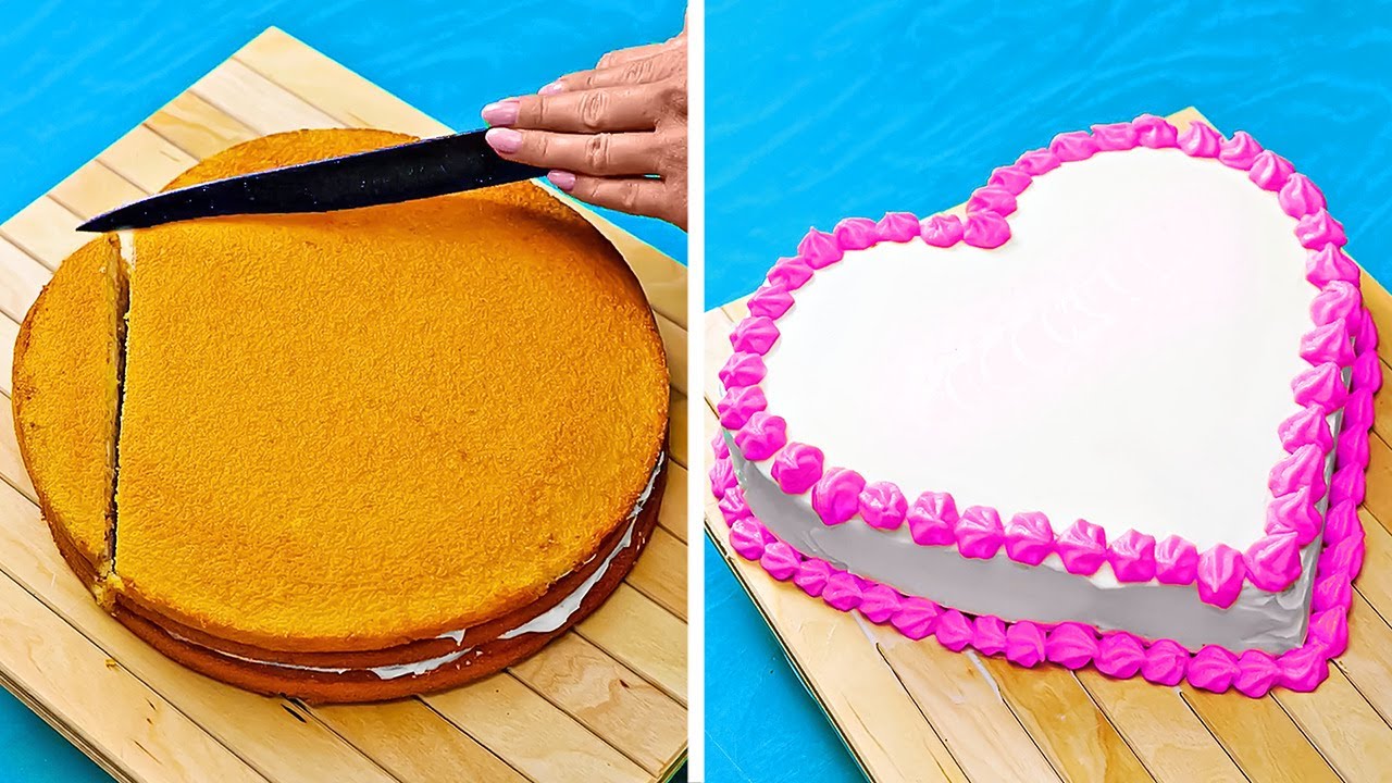 Easy Ways To Decorate Cakes Like A Pro || Sweet Hacks For The Whole Family