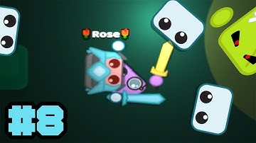 STARVE.IO - HIGHLIGHTS #8 // ONLY GOLDEN WEAPONS.