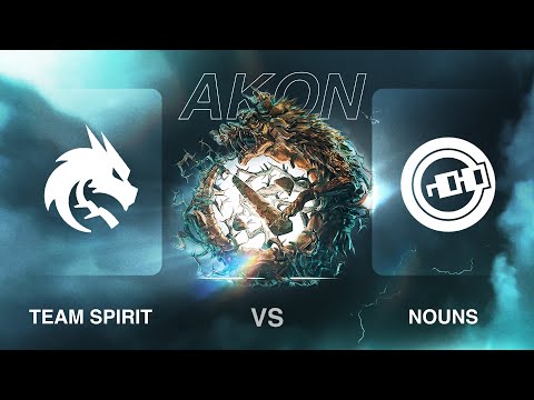 Видео: ДОТА2 [RU] Team Spirit vs Nouns [bo3] PGL Wallachia S1, Group Stage, PGL Wallachia S1