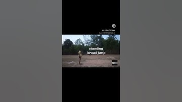 Elevate Your Performance with the Standing Broad Jump!/ B-ATHLETE