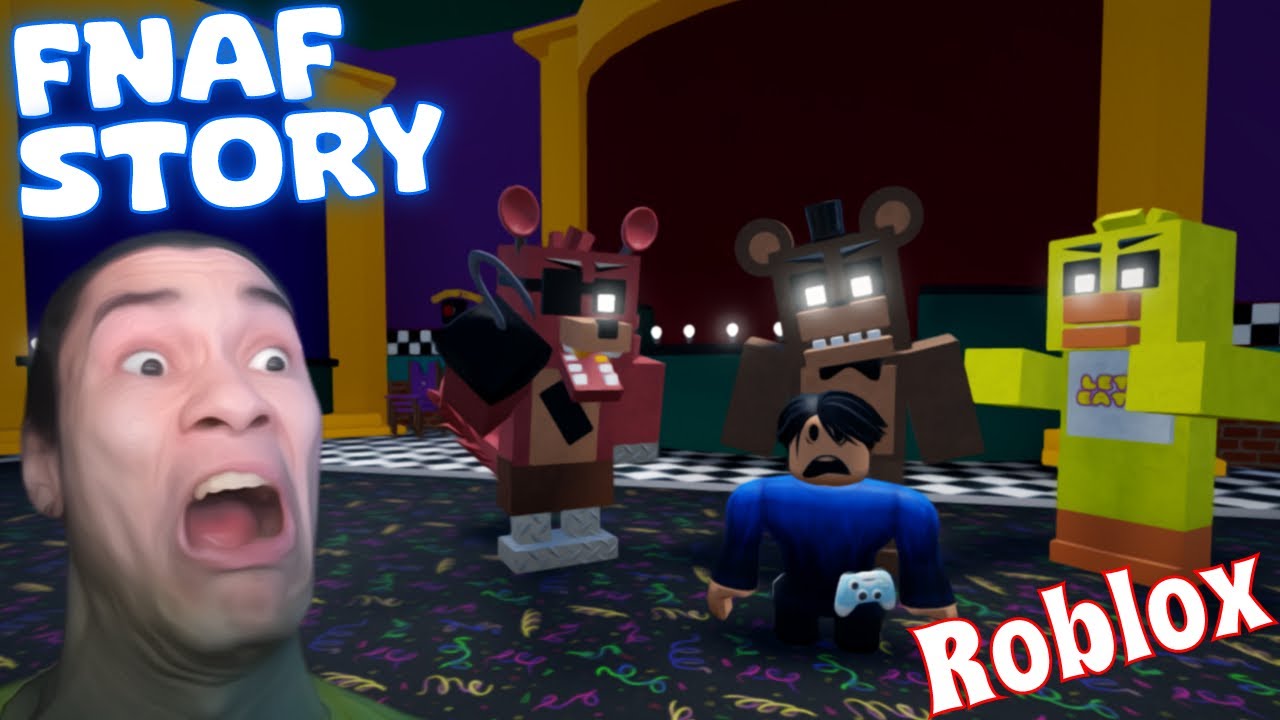 A SCARY FNAF STORY | Roblox Five Nights At Freddy's Story - YouTube