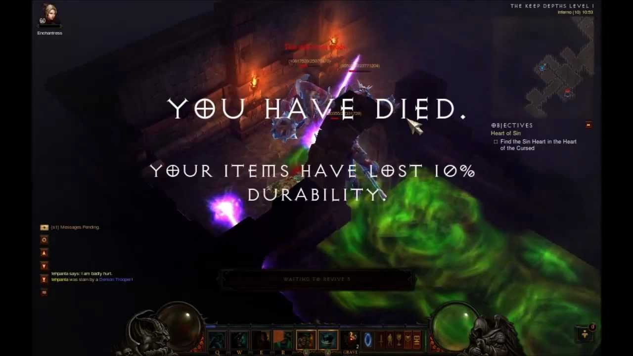 Diablo 3 Barbarian Monster Power 10