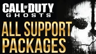 All Support Strike Packages Call Of Duty Ghosts hd