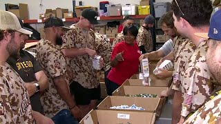 San Antonio Missions partner with Soldiers’ Angels for Team Service Day