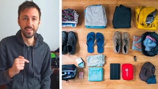 How I pack light (for minimalist carry-on travel) by Indie Traveller 3,685 views 1 year ago 10 minutes, 47 seconds