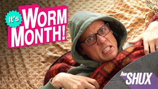 INTRODUCING... WORM MONTH (See you at AwSHUX, 16th-18th October)