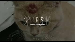 Post Malone - Rockstar {Speed up or Nightcore song}