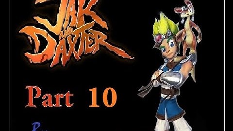 Jak and Daxter the Precursor Legacy Collection part 10 - Spider Cave