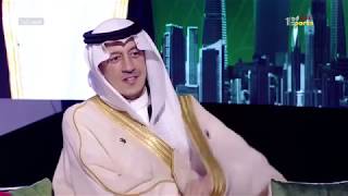 حوار تركي الدخيل على تلفزيون أبوظبي في اليوم الوطني السعودي ٨٩