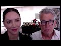 Katharine McPhee Foster &amp; David Foster - About completing their Christmas album @ ET Canada