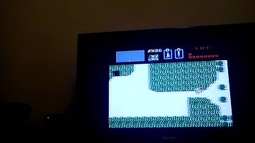 How to get to the second dungeon zelda nes