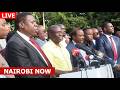 LIVE GACHAGUA OPPOSITION DISCUSSING RUTO S LABOUR DAY SPEECH WHY HE MUST BE REMOVED FROM OFFICE 