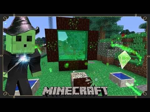 AutoCrafting e Portale degli Elfi! MagiCraft 2 E19