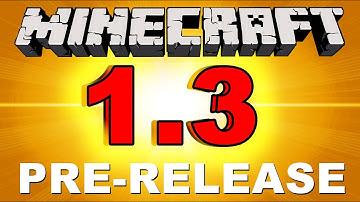 Minecraft 1.3 Pre-Release Update