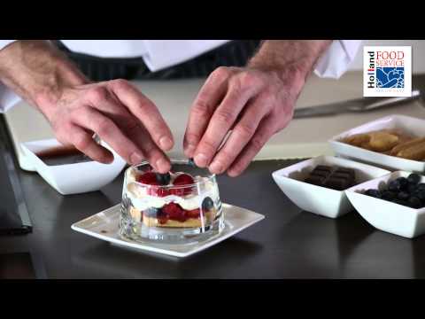 Zomertiramisu - Inspiratievideo Holland Food Service