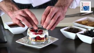 Zomertiramisu - Inspiratievideo Holland Food Service