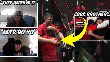 Tarik Marved Sinatraa & Nadeshot Reacts To Sentinels Beating 100thieves | VCT 2023 Americas League